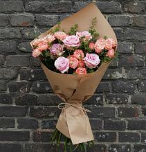 Букет цветов из:  Розы в Федоровском