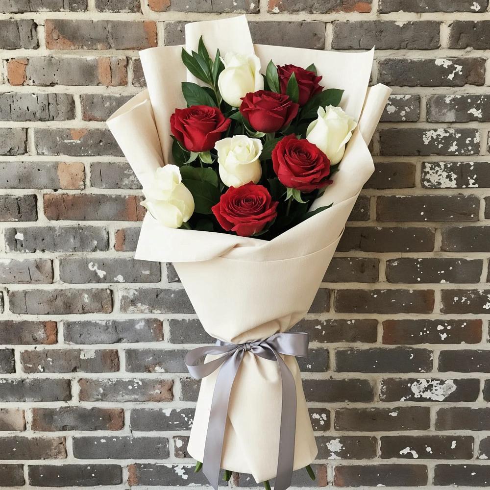 Букет цветов из: Розы в Федоровском