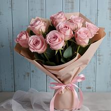 Букет цветов из:  Розы в Федоровском