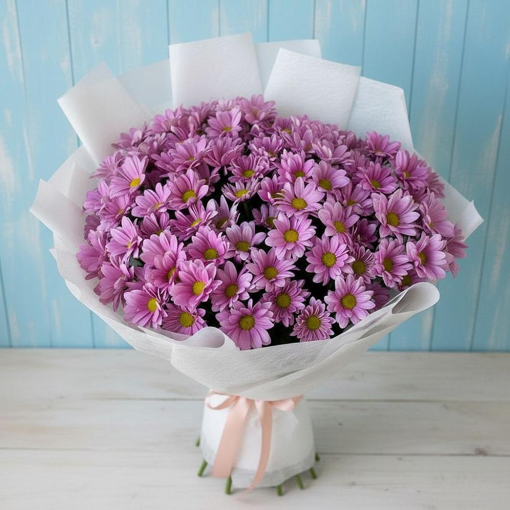 Букет цветов из: Хризантемы в Федоровском