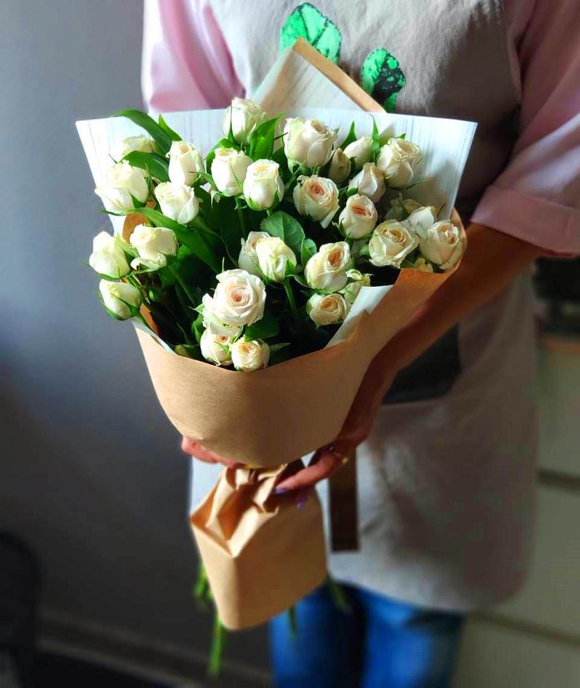 Букет цветов из: Розы в Федоровском