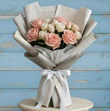 Букет цветов из:  Розы в Федоровском
