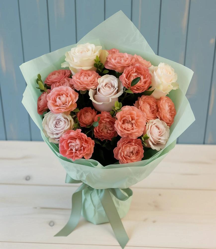 Букет цветов из: Розы в Федоровском