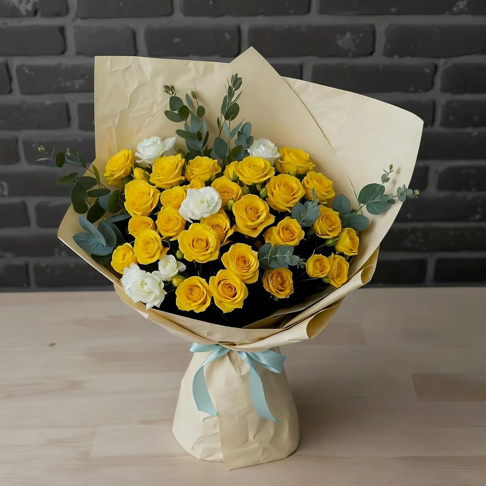 Букет цветов из: Розы в Федоровском