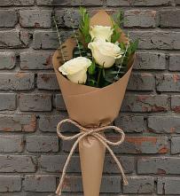 Букет цветов из:  Розы в Федоровском