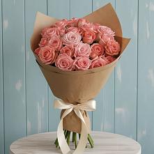 Букет цветов из:  Розы в Федоровском