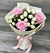 Букет цветов из:  Розы в Федоровском
