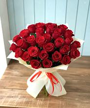 Букет 29 Красных роз в Федоровском