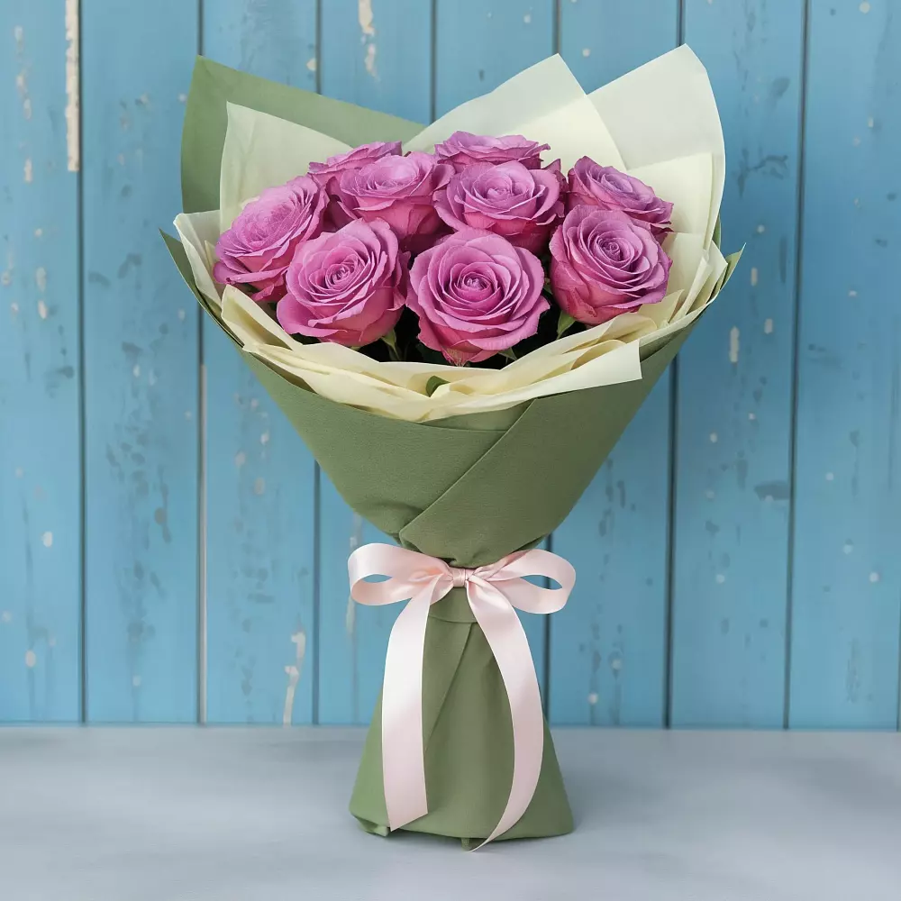 Букет Розы Фёрст Леди в Федоровском