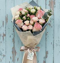 Букет цветов из:  Розы #REPLACE_PRED# Федоровском