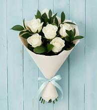 Букет цветов из:  Розы в Федоровском