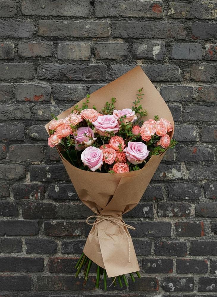 Букет цветов из: Розы в Федоровском