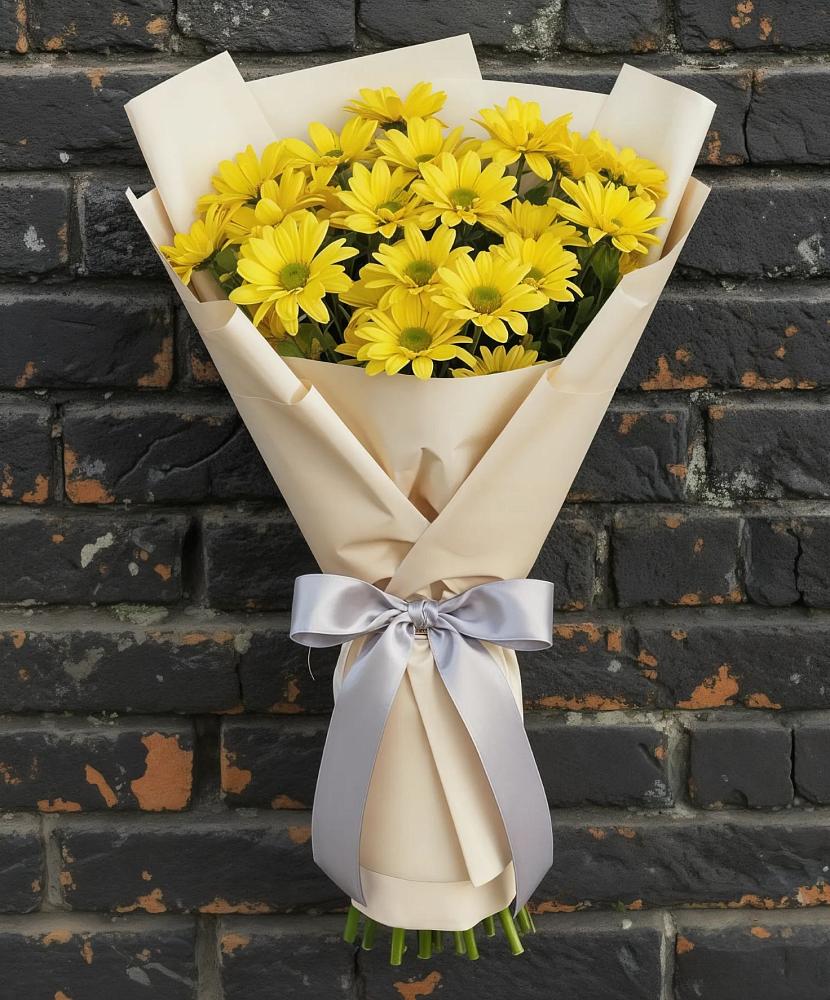 Букет цветов из: Хризантемы в Федоровском