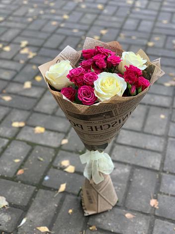 Букет цветов из: Розы в Федоровском