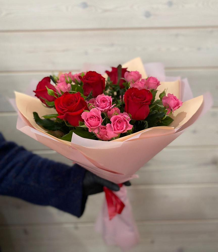 Букет цветов из: Розы в Федоровском