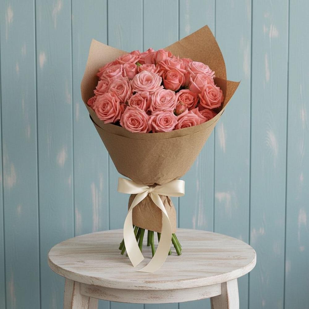 Букет цветов из: Розы в Федоровском