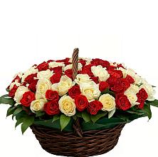 Премиум букет из: Розы #REPLACE_PRED# Федоровском