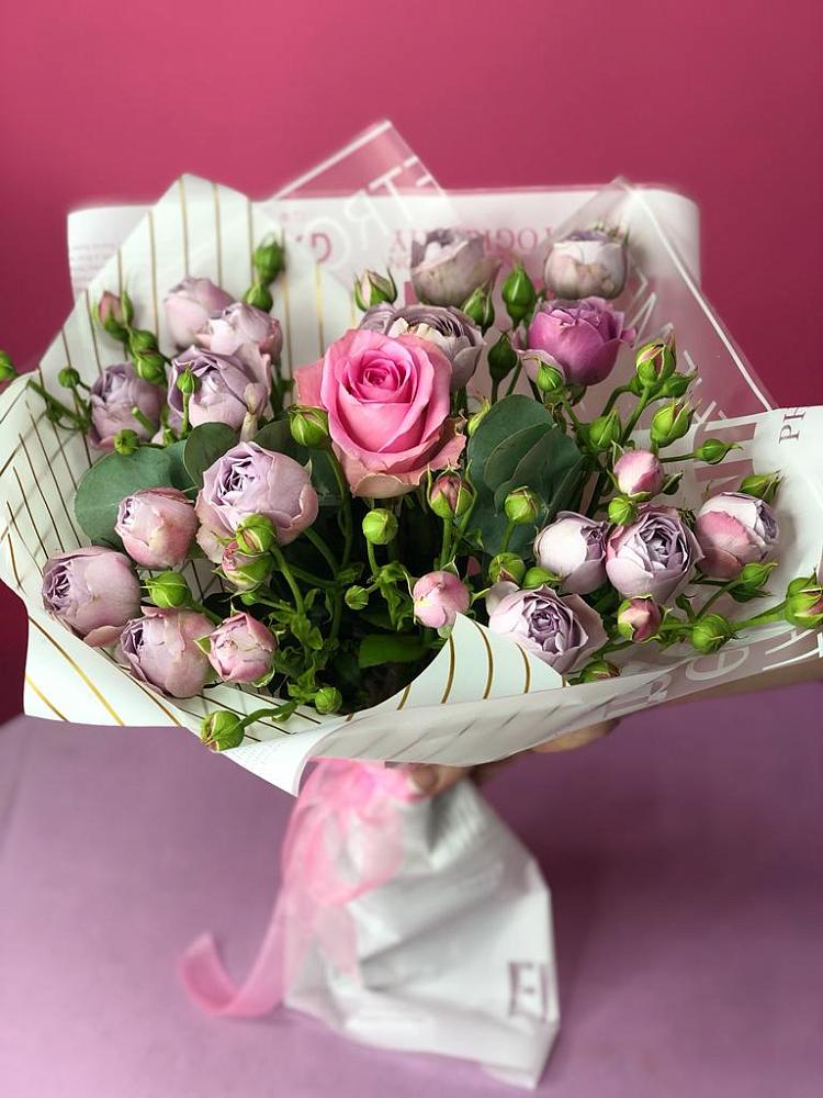 Букет цветов из: Розы в Федоровском