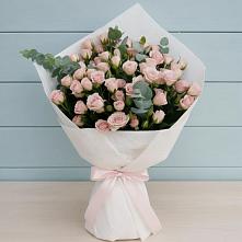 Букет цветов из:  Розы в Федоровском
