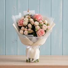 Букет цветов из:  Розы в Федоровском