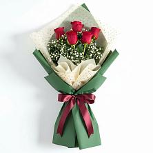 Букет цветов из:  Розы в Федоровском