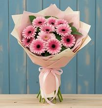 Букет цветов из:  Герберы в Федоровском