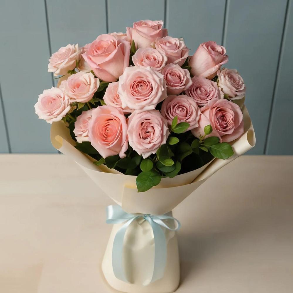 Букет Розовый шарм в Федоровском