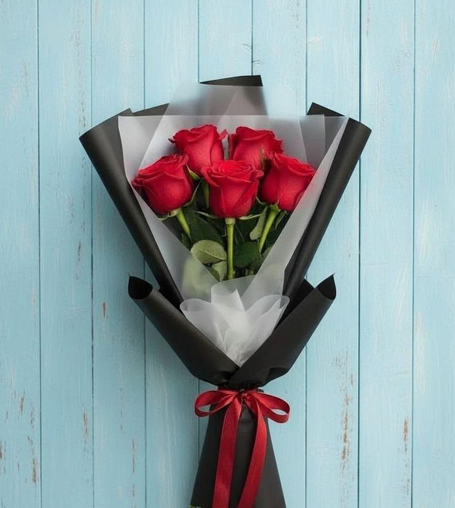 Букет цветов из: Розы в Федоровском