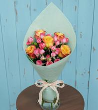 Букет цветов из:  Розы в Федоровском