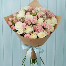 Букет цветов из:  Розы в Федоровском