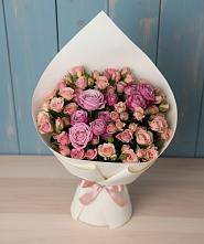 Букет цветов из:  Розы #REPLACE_PRED# Федоровском