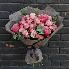 Букет цветов из:  Розы в Федоровском