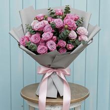 Букет цветов из:  Розы в Федоровском